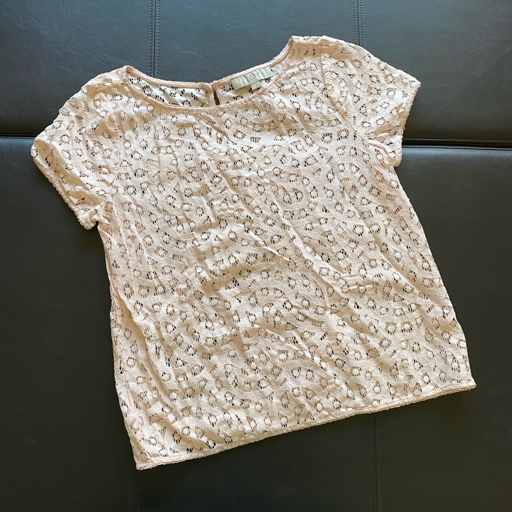 Loft Lace Top